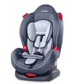 Caretero Autosedačka Sport classic graphite 9-25 kg