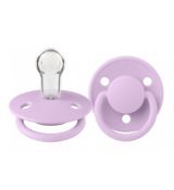 Bibs Cumlík silikónový De Lux Violet Sky 0-36m, 1ks