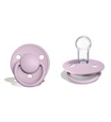 Bibs Cumlík silikónový De Lux Dusky Lilac 0-36m, 1ks