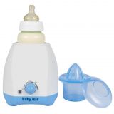 babymix ohrievač kojeneckých fliaš modrý