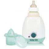 babymix ohrievač kojeneckých fliaš zelený
