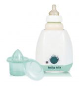 babymix ohrievač kojeneckých fliaš zelený