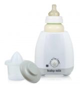 babymix ohrievač kojeneckých fliaš šedý