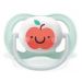 Avent Silikónový Cumlík ultra air Fruit 2ks, 0-6m