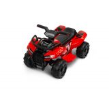 Toyz Elektrické vozidlo mini Raptor červené