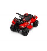 Toyz Elektrické vozidlo mini Raptor červené
