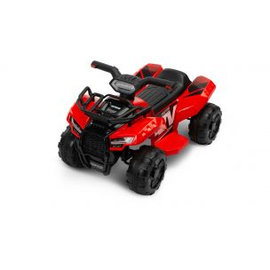 Toyz Elektrické vozidlo mini Raptor červené