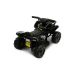 Toyz Elektrické vozidlo mini Raptor čierne