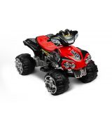 Toyz Elektrické vozidlo CUATRO čierne