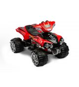 Toyz Elektrické vozidlo CUATRO červené