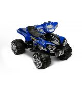 Toyz Elektrické vozidlo CUATRO modrá