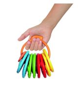 Chicco FOREST RINGS - Krúžky 8ks