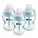 Tommee Tippee sada antikolikových fliaš ADVANCED 3x260ml, 0+