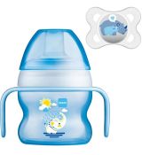 MAM hrnček Starter Cup Animal 150ml, 4m+ + Gratis cumlík