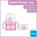 MAM hrnček Starter Cup pink 150ml, 4m+ + cumlík