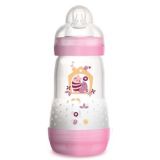 MAM Kojenecká fľaša Anti-Colic ružová 260ml, 2m+