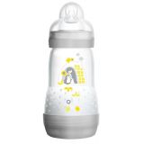 MAM Kojenecká fľaša Anti-Colic šedá 260ml, 2m+