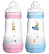 MAM Kojenecká fľaša Easy Start 260ml,  2m+
