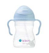 b.box hrnček so slamkou 240 ml. žuvačková