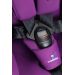 Caretero Autosedačka Volante Fix Purple, 9-36 kg
