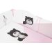 Belisima 3-dielne posteľné obliečky LILO&LU ružová