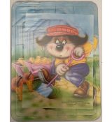 Puzzle záhradník 24ks