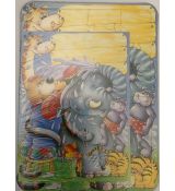 Puzzle ZOO 24ks