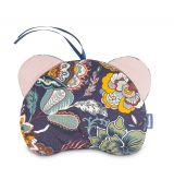 Sensillo vankúšik do kočíka Wafel Boho/ružový