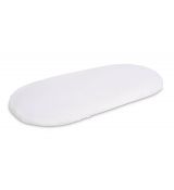 Sensillo Jersey plachta nepremokavá biela 35x75cm