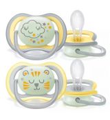 Avent Cumlík ultra air nočný SCF376/01 2ks, 18m+