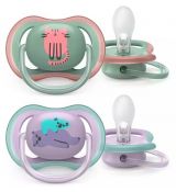 Avent Cumlík ultra air SCF085/18 girl 2ks, 6-18m