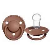 Bibs Cumlík silikónový De Lux Woodchuck 0-36m, 1ks