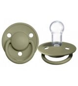 Bibs Cumlík silikónový De Lux Olive 0-36m, 1ks