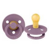 BIBS Cumlík z prírodného kaučuku Mauve (M) 1ks, 6m+