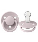 Bibs Cumlík silikónový Pink Plum (S) 0m+, 1ks