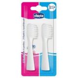 Chicco Náhradné hlavice do elektronickej zubnej kefky 36m+