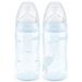 NUK Fľaša Classic 300ml. modrá 0-6m, 1ks