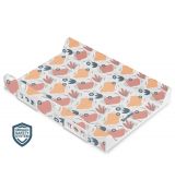Sensillo Prebaľovacia podložka tvrdá safety systém garden platinový 70x50cm