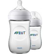 Avent SCF033/27 Detská fľaša Natural 2x260ml, 1m+