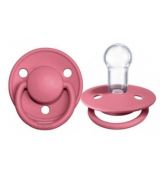 Bibs Cumlík silikónový De Lux Coral 0-36m, 1ks