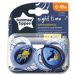 Tommee Tippee Cumlík C2N silikón Night 6-18m, 2 ks