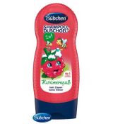 Bübchen Kids Šampón a sprchovací gél 2v1 Veselá malina 230 ml