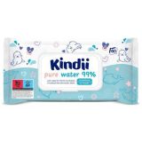 Cleanic Kindii Vlhčené utierky pure water 99%