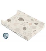 Sensillo Prebaľovacia podložka tvrdá safety systém Floral béžový 70x50cm