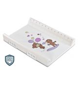 Sensillo Prebaľovacia podložka tvrdá safety systém Classic medvede 70x50cm