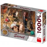 Dino 532656 Puzzle 1000 Mačičky secret collection