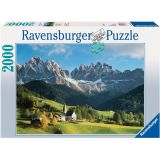 Ravensburger Puzzle 2000 Dolomity 166749