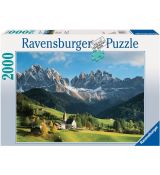 Ravensburger Puzzle 2000 Dolomity 166749
