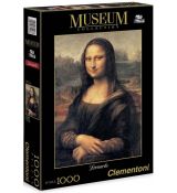 Clementoni Puzzle Mona Lisa 1000ks (Museum Collection)