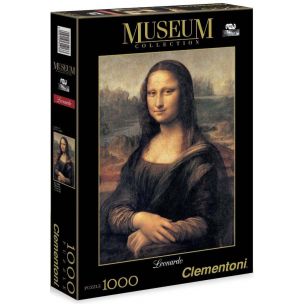 Clementoni Puzzle Mona Lisa 1000ks (Museum Collection)